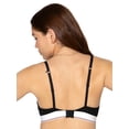 thumbnail image 4 of fresh collection by Fruit of the Loom Women's Cotton Triangle Bralette, 4 of 10