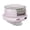 Pinkpurple, variant on Wearable Cooling Fan with Rechargeable Mini Fan Body for Commute, Travel Walks, and Outdoor Exercise in Warm Weather