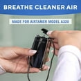thumbnail image 5 of AirTamer Personal Air Purifier Replacement Negative Ion Emitter Cartridge - Made for AirTamer Model A320 (Black), 5 of 8