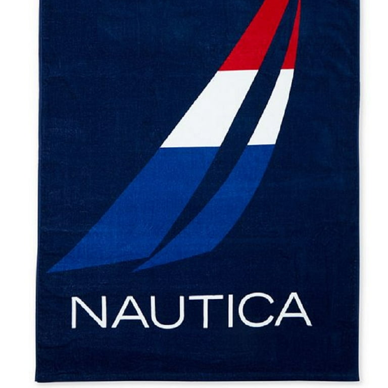 Nautica Authentic 100% Cotton Beach Towel 36x68  New Vessels Sale!!!