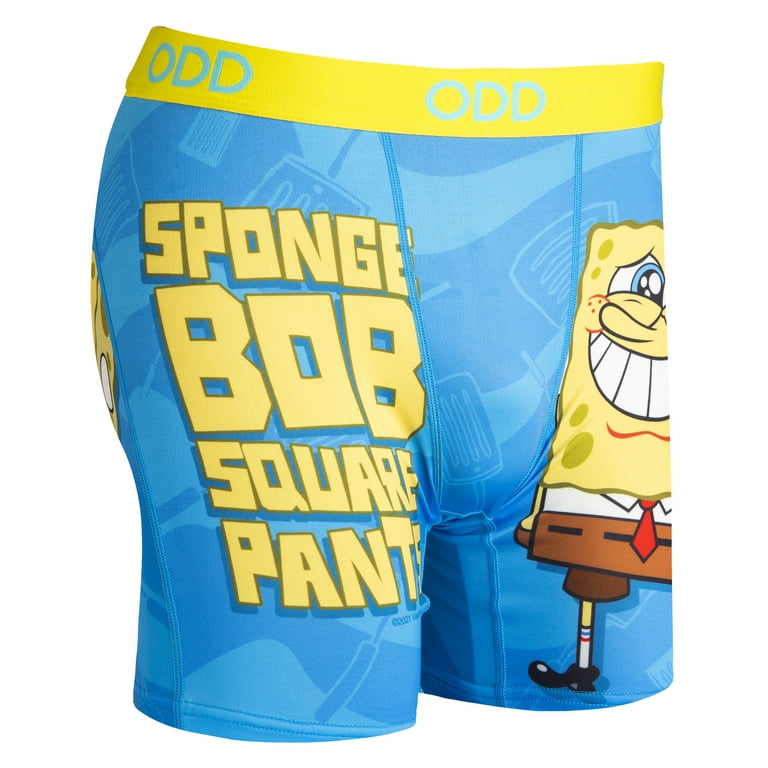 Spongebob Squarepants Heat Men's Underwear Boxer Briefs Large (36