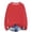 Red, variant on UAMVSH Crewneck Sweatshirts Women Oversized Casual Long Sleeve Ribbed Knit Tops Comfy Soft Loose Fit Pullover Shirts Fall Outfits