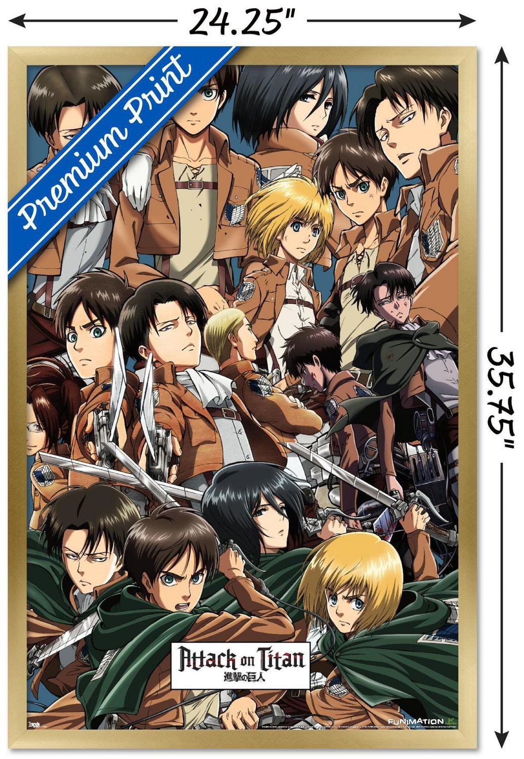 L'Attaque des Titans - Collage