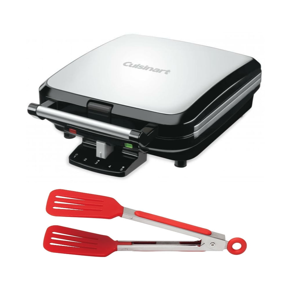 cuisinart stainless steel belgian waffle maker