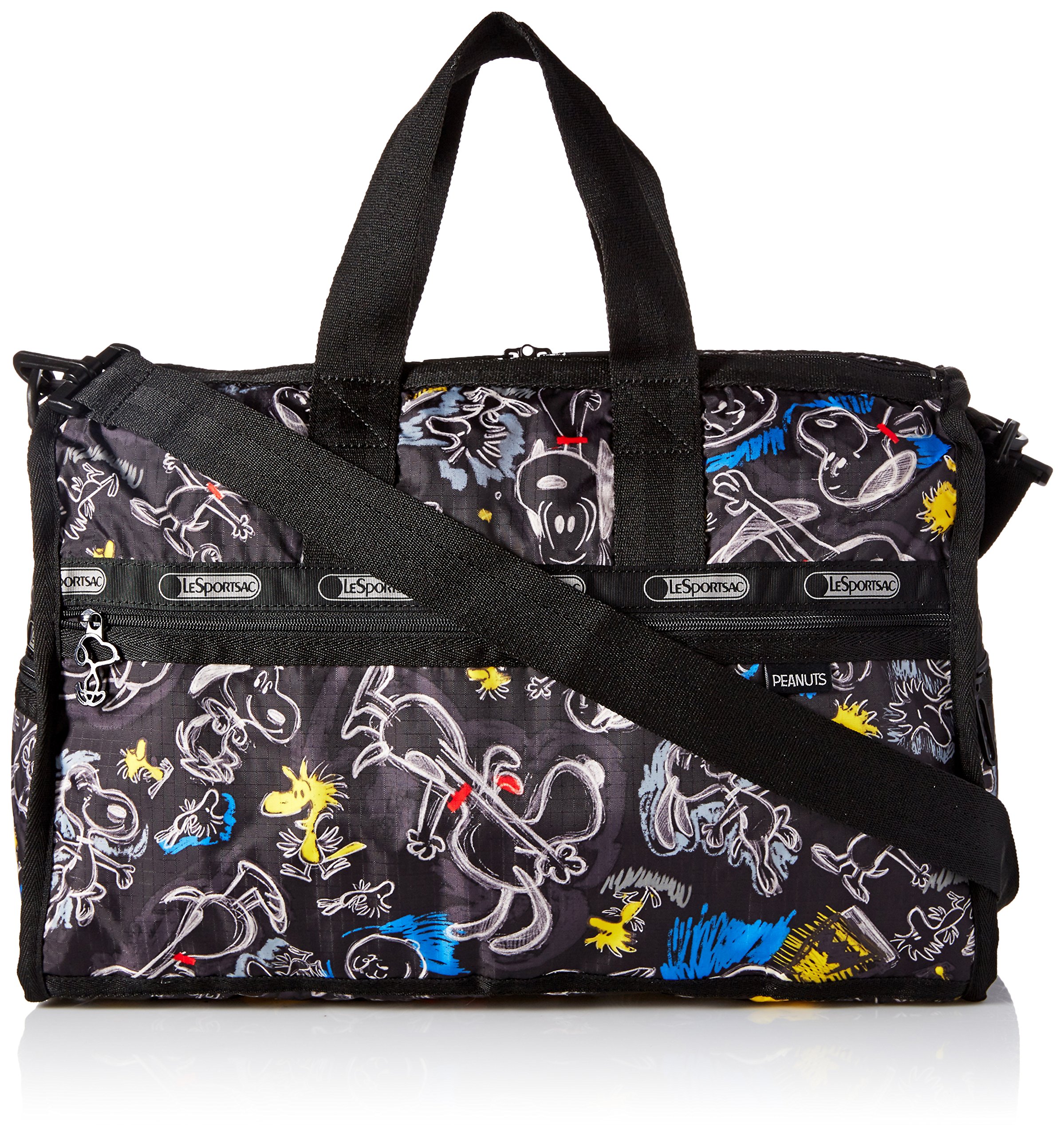 snoopy duffle bag