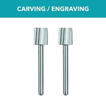 Dremel 115W 5/16" High Speed Cutting Rotary Tool Accessory Bits, 2 Pack