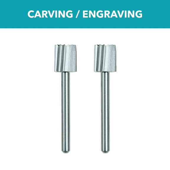 Dremel 115W 5/16" High Speed Cutting Rotary Tool Accessory Bits, 2 Pack