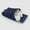 ♥Navy_New#2305, variant on Shoe Storage Bag | Portable Footwear Organizer for High-Top Sneakers Heels Casual Shoes | Durable Polyester with Roll Zipper Breathable Mesh Ventilation Extra Accessory Pocket 30cm