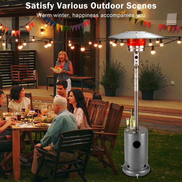 Restaurant Heating Outdoor Outdoor Seating Heaters Near Me - Main Image