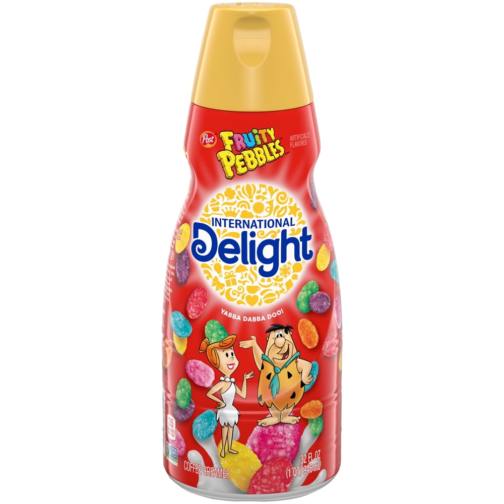 International Delight Fruity PEBBLES Coffee Creamer, 32 Oz Walmart