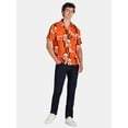 thumbnail image 2 of Halloween 2 Mens Graphic Print Shirt with Short Sleeves, Sizes XS-3XL, 2 of 5