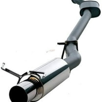 HKS Racing Muffler Exhaust for 11-14 Subaru WRX / STI Sedan - 31008-BF003