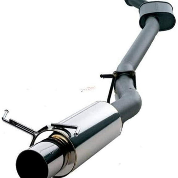 HKS Racing Muffler Exhaust for 11-14 Subaru WRX / STI Sedan - 31008-BF003