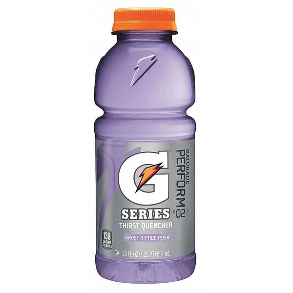 GATORADE Sports Drink Frost Riptide Rush 20 oz., PK24