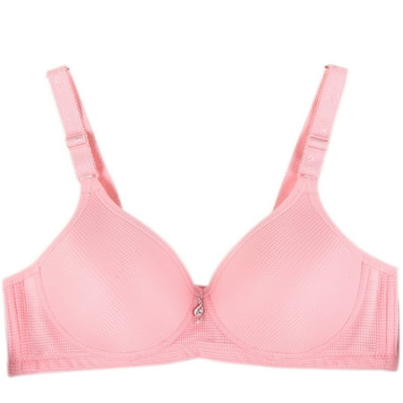 

Rumida Women Push Up Bras Thin Breathable V Neck Wireless Mesh Three-breasted Underwear Push Up Breathable Thin V Neck Three-Breasted Women Spring Summer Autumn Winter Underwear Brassiere Bra 36b