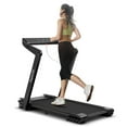 thumbnail image 1 of Gymax Tapis Roulant Pliant 4 HP Machine de Marche et Course Électrique avec Bouton de Fatigue, 1 of 10