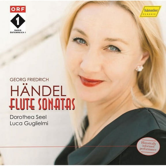 Handel / Seel / Guglielmi - Handel: Flute Sonatas - Music & Performance - CD