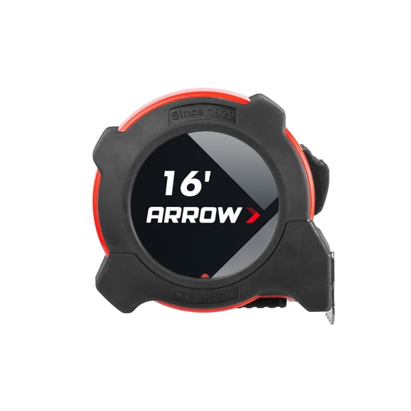 Arrow Tape Measure, 16ft Reach