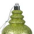 thumbnail image 2 of Vickerman 7" Lime 4-Finish Finial Ornament, 8 per Box, 2 of 5