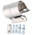 thumbnail image 1 of Universal Stainless Steel Car Exhaust Pipe Clamp (2 inch), 1 of 2