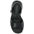 thumbnail image 5 of Journee Womens Tillee Treaded Outsole Platform Sport Sandals, 5 of 10