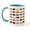 White/Blue Inside, variant on CafePress - Donut Lot Mug - 11 oz Ceramic Mug - Novelty Coffee Tea Cup