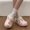 Pink, variant on 2026 New Cute Cartoon Puppy Decor Adjustable Strap Closed Toe Clogs Multi-color EVA Casual Garden Slippers