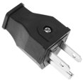 thumbnail image 1 of IDEANATEGRATE Plástico Duradero De Extensión Americano Negro Con Desmontable, 1 of 5