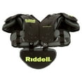 Riddell Surge Youth Football Shoulder , Black/Volt, XSmall