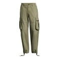 No Boundaries Men's Wide Cargo Pants, Sizes 2842