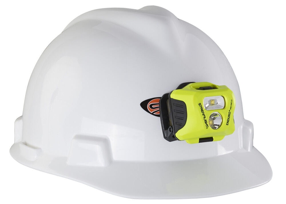 Endura Pro Haz-Lo Low Profile Multi Function Headlamp, Yellow
