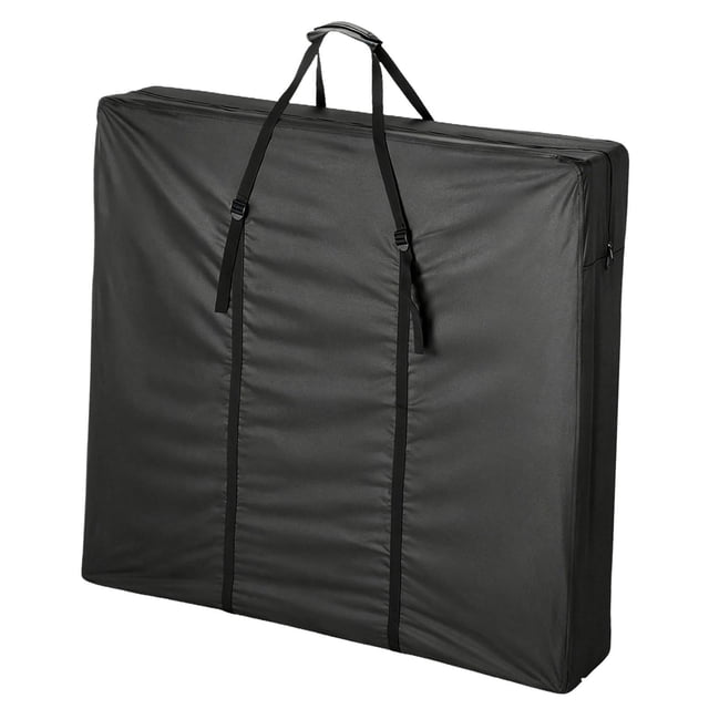 amagogo Sac de Rangement pour Table Pliante Sac de Transport Noir pour Voyages de Randonnée Barbecues Style C