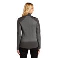 thumbnail image 2 of Port Authority Adult Female Women Grid Fleece Jacket Gy Smk H/Gy Sm X-Small, 2 of 4