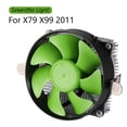 thumbnail image 2 of ventiladores de CPU Lanshuo 3 Pin Case Cooling CPU Cooler Fan Radiador para Intel/AMD/X79 X99 2011 JShteea Nuevo, 2 of 6