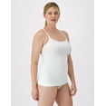 thumbnail image 2 of Maidenform Long Tank Shapewear Dressing Fat Free Adjustable Straps Smoothing, 2 of 5
