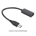 thumbnail image 5 of USB 3.0 to HDMI Adapter HD 1080P Video Graphics Convertor Cable Adapter T7, 5 of 7