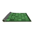 thumbnail image 2 of Ahgly Company Indoor Rectangle Abstract Emerald Green Modern Area Rugs, 8' x 10', 2 of 4