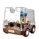 thumbnail image 2 of Xihbxyly Ofertas de Venta de Lightling Coche de Dibujos Animados Divertidos con Engranajes, Autobús Transparente, Coche Conceptual Caída Resistente para Niños, 2 of 4