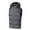 Gray, variant on jsaierl Heated Vests Men Women Waterproof Outdoor Hiking Outerwear 7 Heating Area with USB Port Heated Jacket Hunting Body Warmer Hooded Heated Clothing