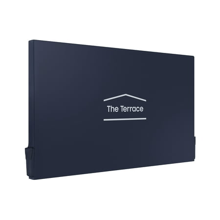 Samsung - 75 " TV Cover - Dark Gray