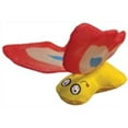 thumbnail image 2 of Duckyworld Yeowww 812402004339 Butterfly Catnip Toy, Red, 2 of 2