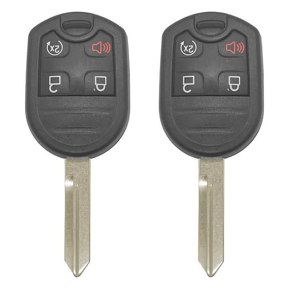 2 Replacement Remote STAR Key Fob for 2011-2016 Ford F-150 F-250 F-350 CWTWB1U793