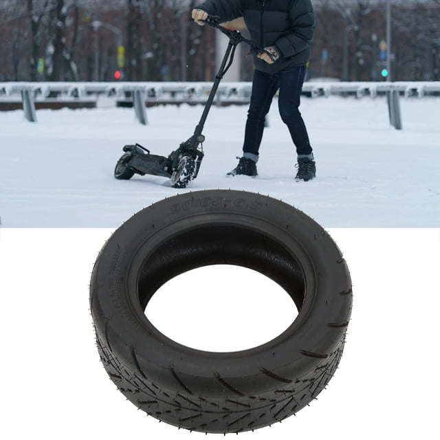 Neumático, Caucho De Resistencia Al Impacto De Repuesto De Neumático 90/65-6.5 Para Scooter Eléctrico