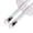 White, variant on SatelliteSale Digital RG-6/U 75 Ohm Coaxial Cable with F-Type Male Waterproof Connectors Indoor Outdoor Universal Wire Black Cord 10 feet