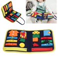 thumbnail image 4 of Kids  Board Toys, Felt Lightweight Dress Learning Toys Educational Perfect Gift For Toddlers For Home, 4 of 8