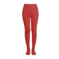 thumbnail image 4 of HNMKIU Irish Festival Green Bottomed Pantyhose Warm Comfortable Village Color Tights for Women Red,One Size, 4 of 4