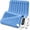 Bright Blue, variant on Heating Pad for Back Pain Relief, 12 x 24 in Electric Heating Pad with 3 Heat Settings, 2-Hour Auto Shut Off, Machine Washable, Ultra Soft Polyester