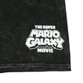 thumbnail image 3 of The Super Mario Galaxy Movie T-Shirt Men's Let's A Go Adult Mineral Wash Tee, 3 of 4