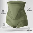 thumbnail image 4 of Ashirexll High Waisted Underwear for Women, Ladies Underwear Panties, Womens Fashion High Waist Strong Tummy Control Comfortable Postpartum Shaping Panties, 4 of 7