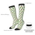 thumbnail image 4 of Logiee Christmas Trees Print Gift Stocking Stuffers,Adult Stockings,Novelty Socks,Funny Socks Birthday Running Walking Sleeping, 4 of 6
